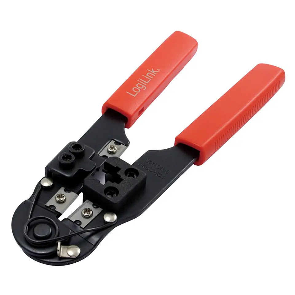 ⁨Crimping tool for RJ45 with cutter metal⁩ at Wasserman.eu