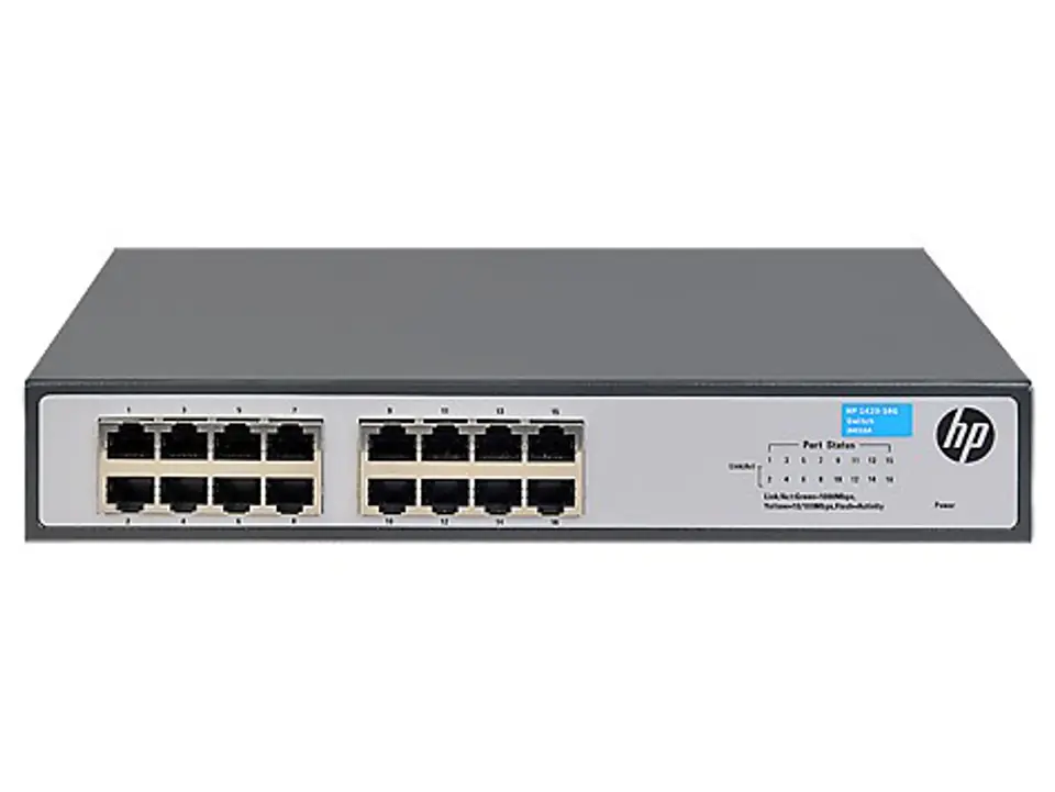 1420-16G Switch JH016A - Limited Lifetime Warranty at Wasserman.eu