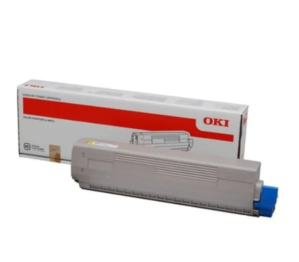 ⁨Toner Y C822 7.3K 44844613⁩ w sklepie Wasserman.eu