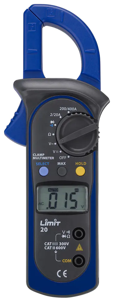 Zangenamperemeter Limit 20 im Wasserman.eu