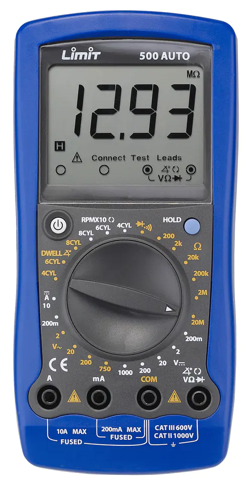 Multimeter-Limit 500 AUTO im Wasserman.eu