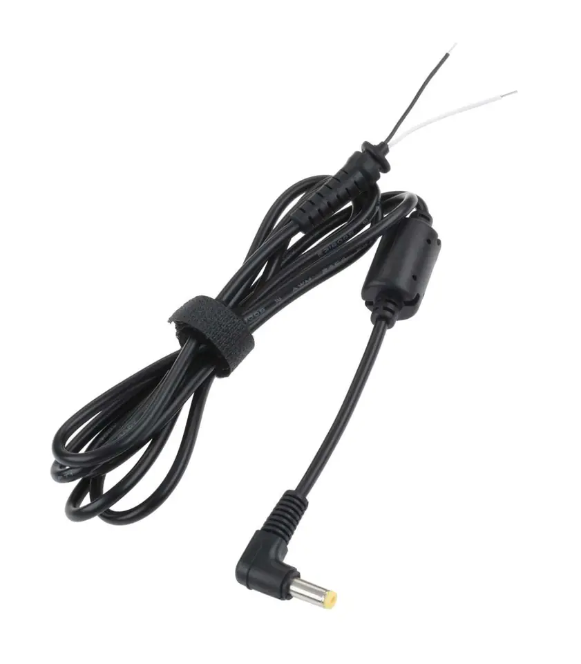 KOM0269 Wtyk 4,8/1,7 (9.5V/2.5A) sieciowy z kablem do montażu Quer w sklepie Wasserman.eu