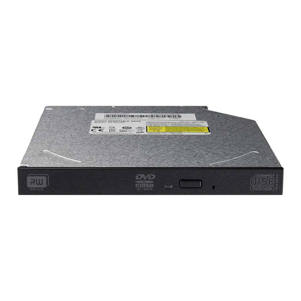 Nagrywarka wewnętrzna 12,7mm DS-8ACSH Slim DVD SATA czarna at Wasserman.eu