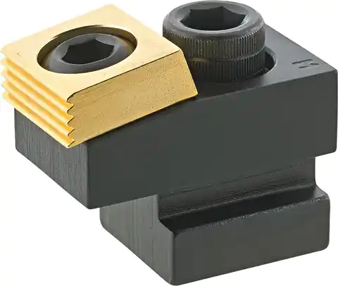 ⁨Lower pressure pad for fasteners with 18 MITEE-BITE eccentric screw⁩ at Wasserman.eu