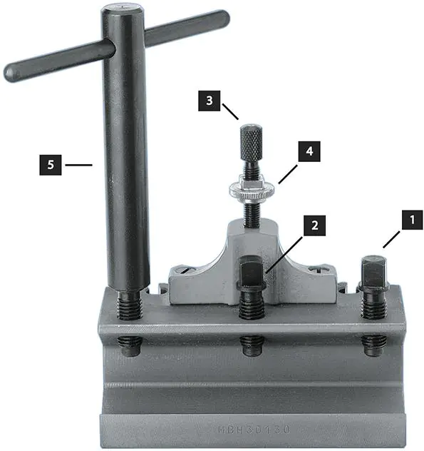 ⁨Bracket for quick-clamping head,Wlk. B SRW⁩ at Wasserman.eu