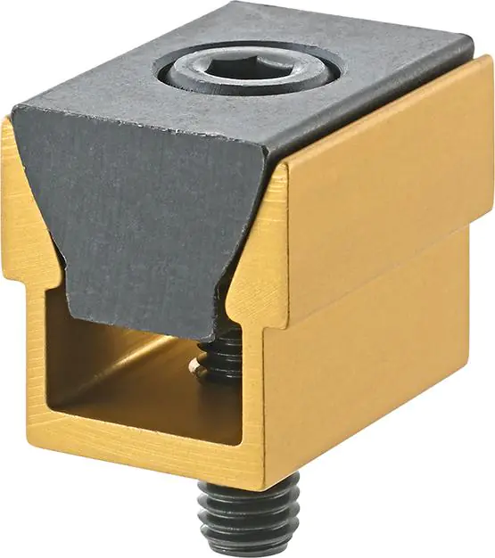 ⁨Double wedge pressure, clamping force 1.3kN MITEE-BITE⁩ at Wasserman.eu