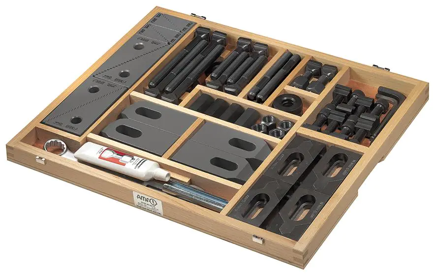 Fasten the tool. M16x18 AMF at Wasserman.eu