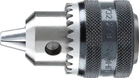 ⁨Drill chuck with toothed rim Prima 0,5-8mm 3/8"-24 RÖHM⁩ at Wasserman.eu