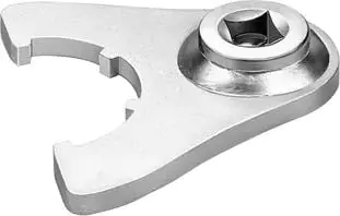 ⁨Key for tul frames clamping 1/2" for ER 32 AMF⁩ at Wasserman.eu