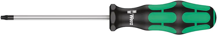 ⁨Screwdriver 367,for screws with head socket TORX 20x100mm Wera⁩ at Wasserman.eu