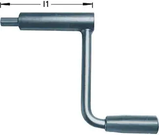 ⁨Hand crank for RKE-L 92mm RÖHM⁩ at Wasserman.eu