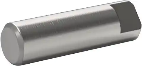 ⁨Carbide peg sintered. 4x14 mm, with flat surface QUICK⁩ at Wasserman.eu