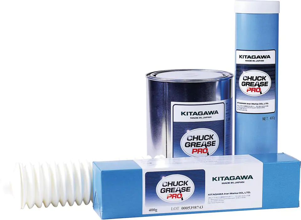 ⁨Smar do uchwytów Chuck Grease Pro 1kg Kitagawa⁩ w sklepie Wasserman.eu