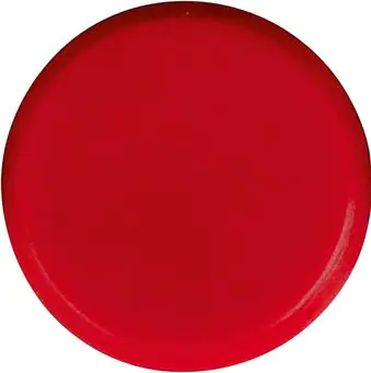 ⁨Office magnet,round, red 20mm Eclipse⁩ at Wasserman.eu