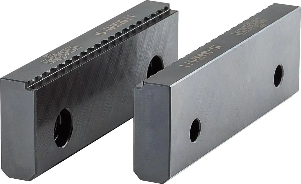 ⁨Jaw zest.claw.125mm with fine gradation RÖHM⁩ at Wasserman.eu