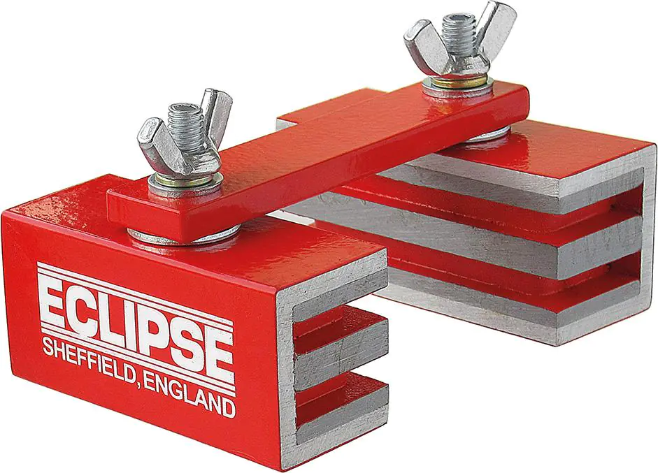 ⁨Magnet block. for positioning 127x29x25mm Eclipse⁩ at Wasserman.eu