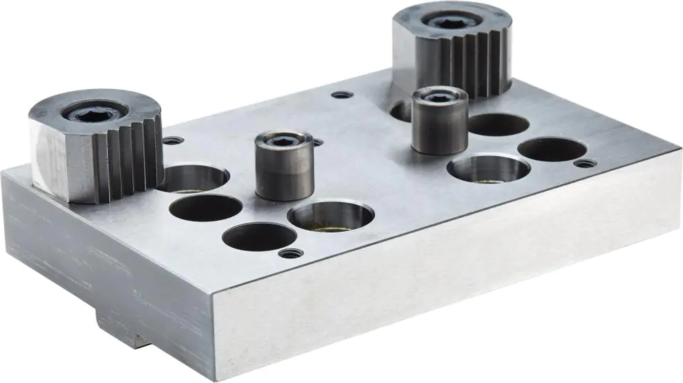 Universal jaw 125mm (pair) KESEL at Wasserman.eu