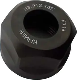 ⁨Fastening nut with fine thread, for ER 16 HAIMER⁩ at Wasserman.eu