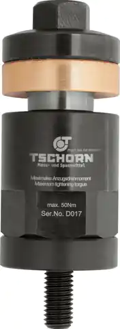 ⁨Mounting pin 50mm, M10 thread TSCHORN⁩ at Wasserman.eu