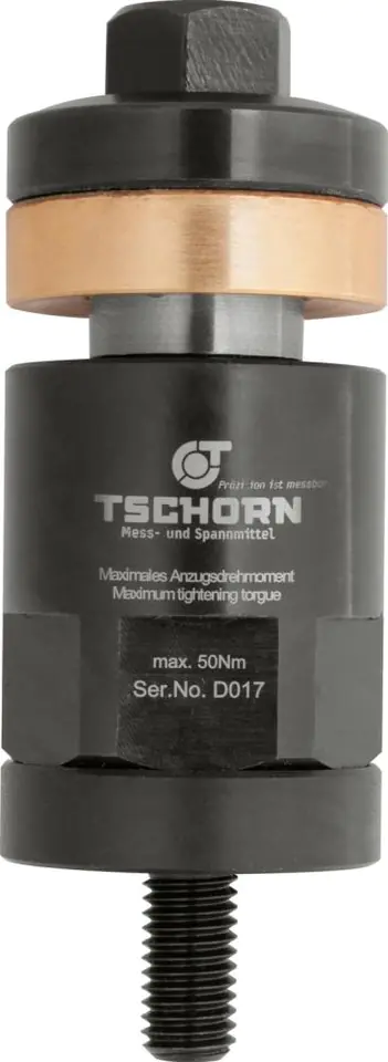 ⁨Mounting pin 100mm, mandrel M10 TSCHORN⁩ at Wasserman.eu