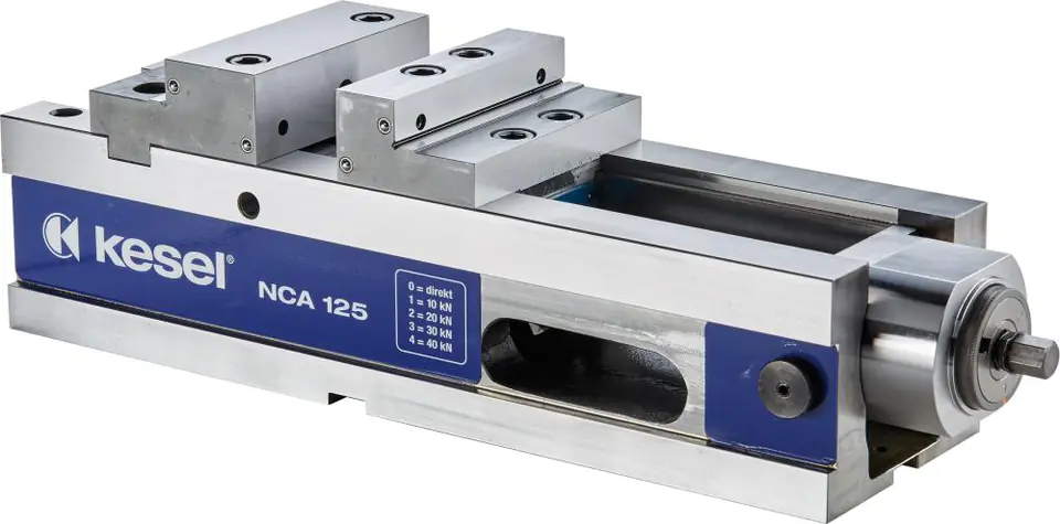 ⁨Imadło wysokociśnieniowe NCA – ALLMATIC 125mm, zakres 0–313mm KESEL⁩ w sklepie Wasserman.eu