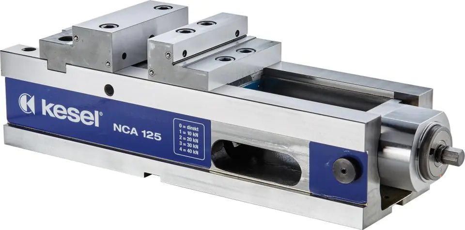 High pressure vice NCA 90mm KESEL at Wasserman.eu