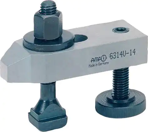 ⁨Łapa dociskowa ukośna DIN6314V 10/8-32mm AMF⁩ w sklepie Wasserman.eu