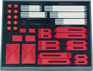 ⁨Zestaw elementów mocujących M8 AMF⁩ w sklepie Wasserman.eu