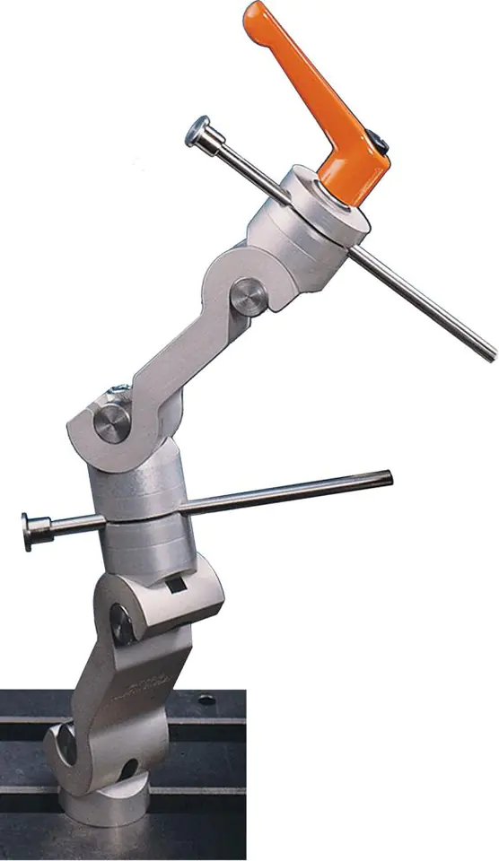 ⁨Stop system for workpieces 300mm, double limitation SKANTEK⁩ at Wasserman.eu