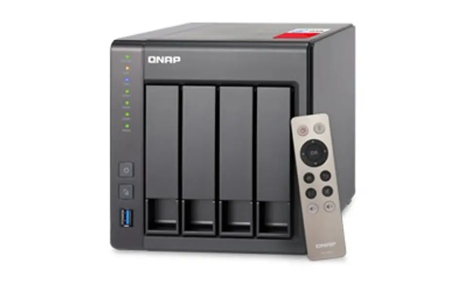 TS-451+-2G 4x0HDD 2GB Celeron 4x2,0/2.42GHz 2xLAN 2xUSB3.0 HDMI at Wasserman.eu