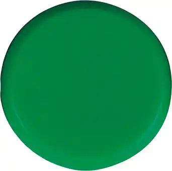 ⁨Magnes biurowy, okrągły 30mm, zielony Eclipse⁩ w sklepie Wasserman.eu