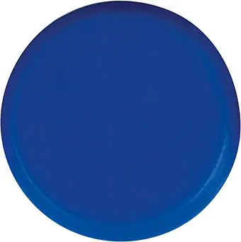 ⁨Office magnet,round, blue 30mm Eclipse⁩ at Wasserman.eu