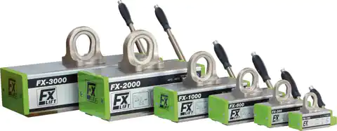 ⁨Magnet holder. FX-600 FLAIG lifting device⁩ at Wasserman.eu