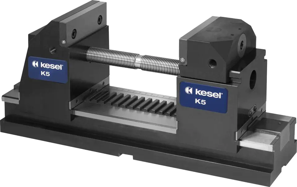 ⁨Centering vice K5 125mm KESEL⁩ at Wasserman.eu