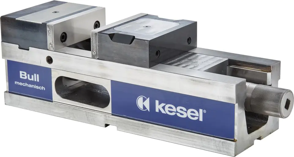 ⁨Imadło maszynowe wysokociśnieniowe CNC BULL 125mm, zakres 0–240mm KESEL⁩ w sklepie Wasserman.eu