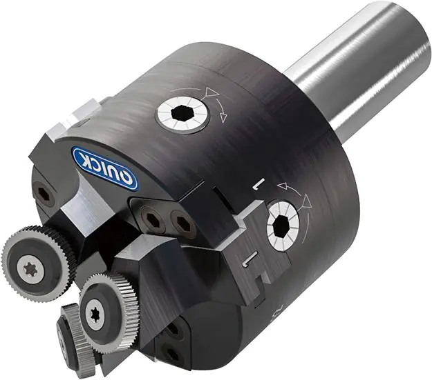 ⁨Narzędzie do radełkowania C693 14,5x3x5mm, bez chwytu QUICK⁩ w sklepie Wasserman.eu