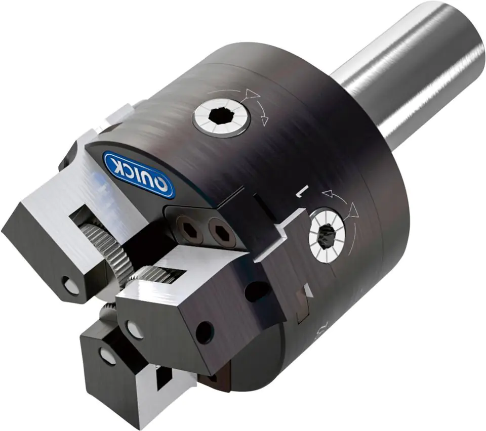 ⁨Forming knurling tool QUICK F791 without chunk for roll 15/10x4x4⁩ at Wasserman.eu