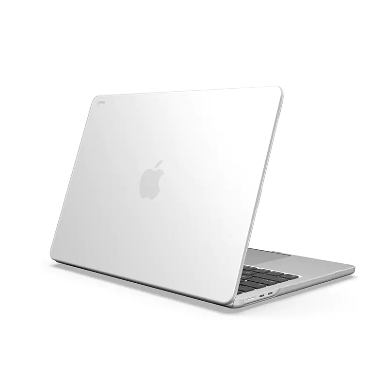 ⁨Moshi iGlaze Hardshell Case - Obudowa MacBook Air 13.6" M4 (2025) / M3 (2024) / M2 (2022) (Stealth Clear)⁩ w sklepie Wasserman.eu