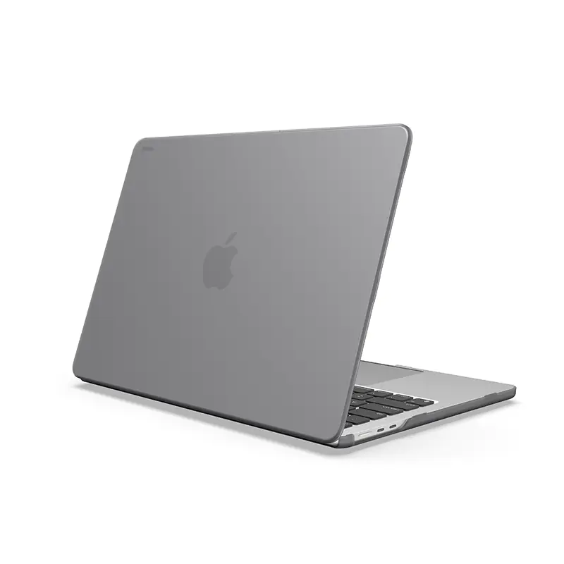 ⁨Moshi iGlaze Hardshell Case - Obudowa MacBook Air 13.6" M3 (2024) / M2 (2022) (Stealth Black)⁩ w sklepie Wasserman.eu