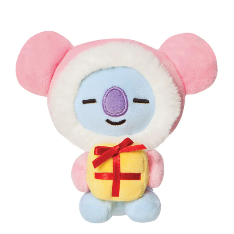 ⁨Line Friends BT21 - Plush mascot 13 cm KOYA Winter⁩ at Wasserman.eu