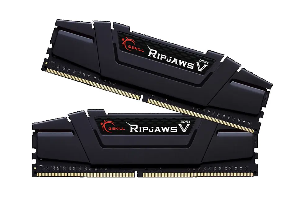 DDR4 16GB (2x8GB) RipjawsV 3200MHz CL16 rev2 XMP2 Black at Wasserman.eu