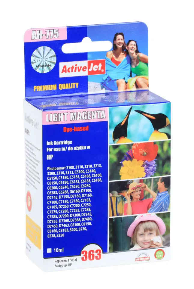 ACJ-AH-775 Tusz ActiveJet HP 363 Light Magenta w sklepie Wasserman.eu