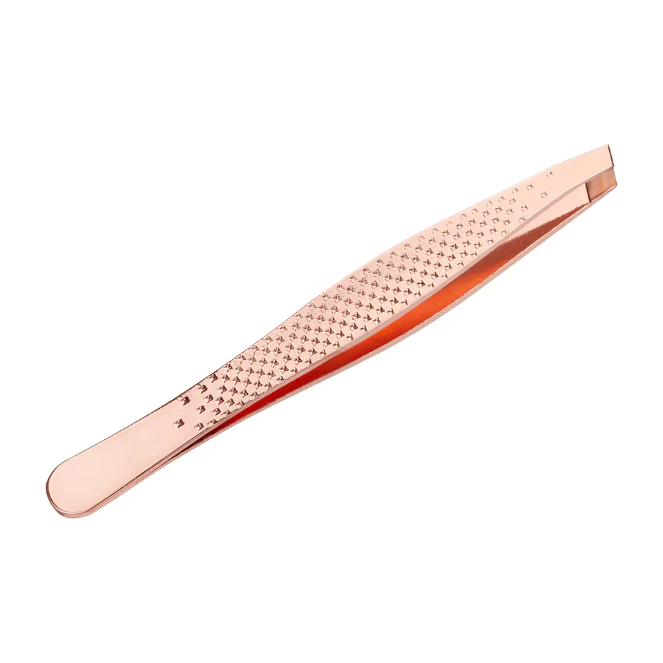 ⁨Snippex tweezers TS16 rose gold⁩ at Wasserman.eu