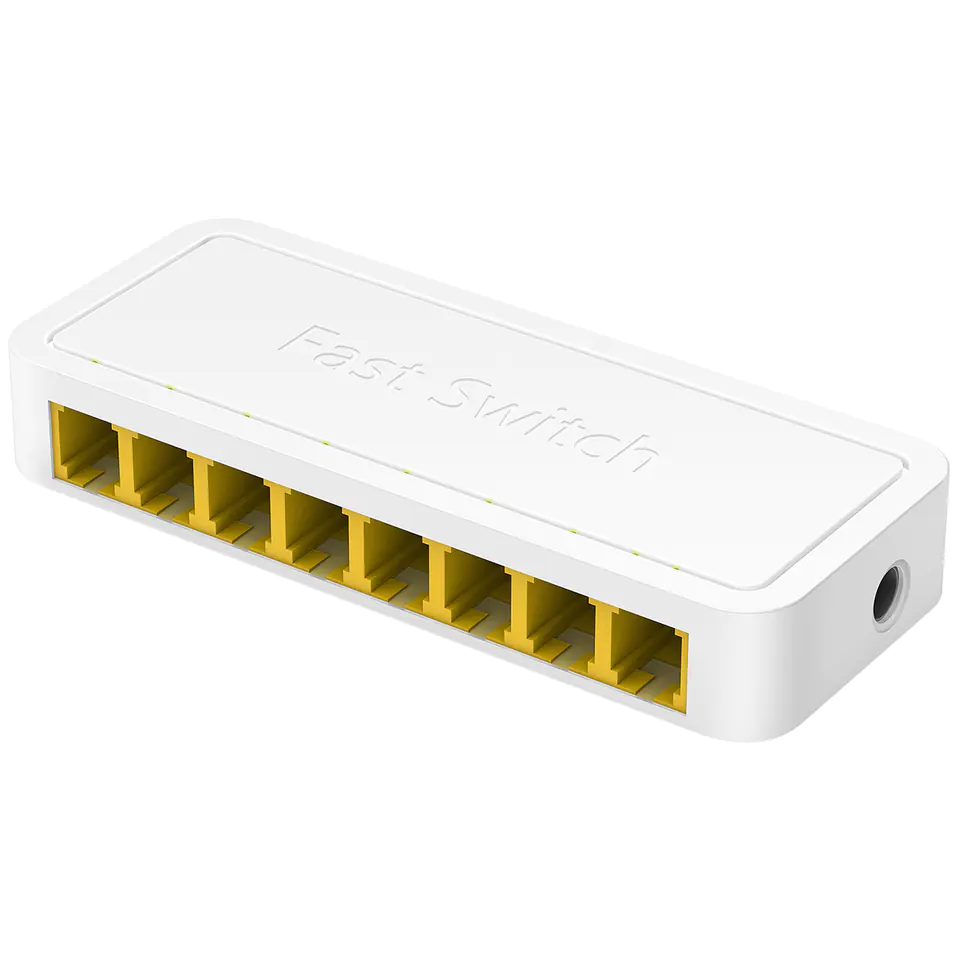 SWITCH LAN 8-port FS108D 10/100 Mbps Fast w sklepie Wasserman.eu