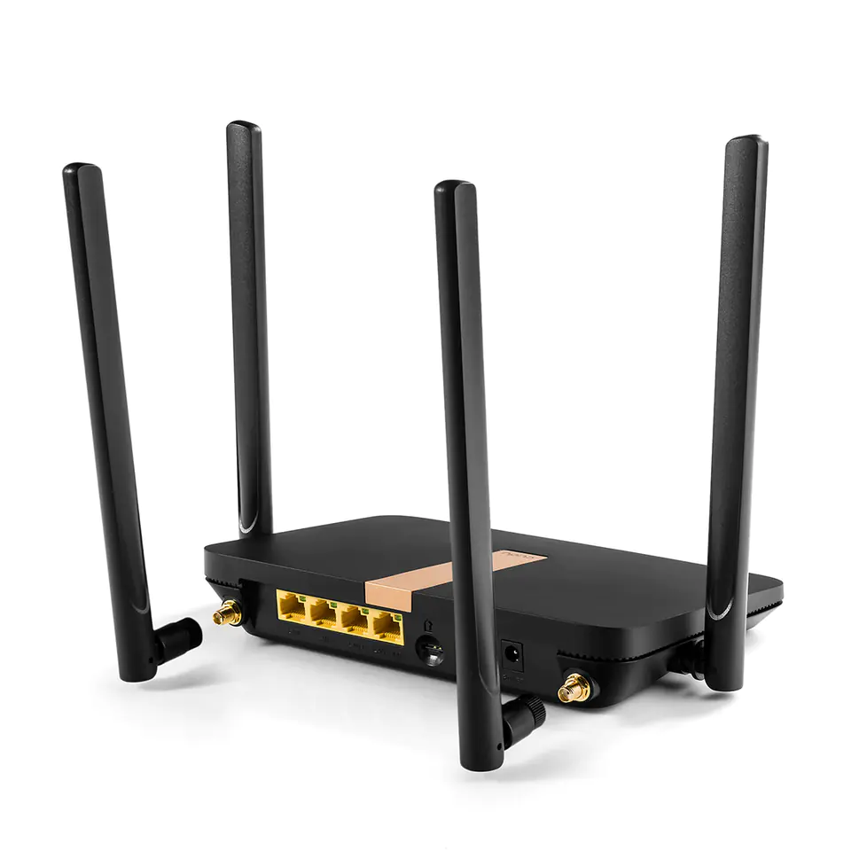 ⁨Router Cudy LTE LT500D 4G LAN/WAN Wi-Fi 5 AC1200⁩ w sklepie Wasserman.eu