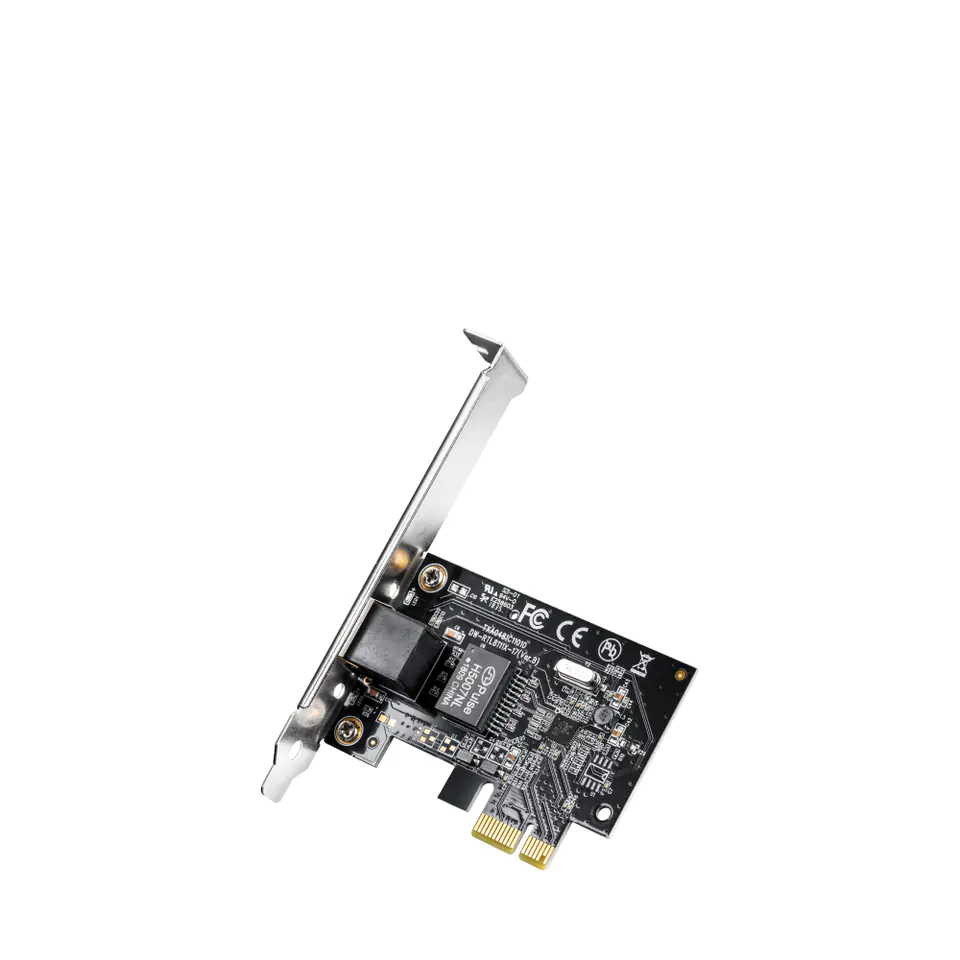 ⁨Karta sieciowa PCI-E RJ45 1000M gigabit Cudy PE10⁩ w sklepie Wasserman.eu