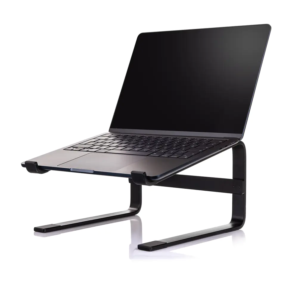 ⁨High laptop stand Spacetronik SPP-103B⁩ at Wasserman.eu