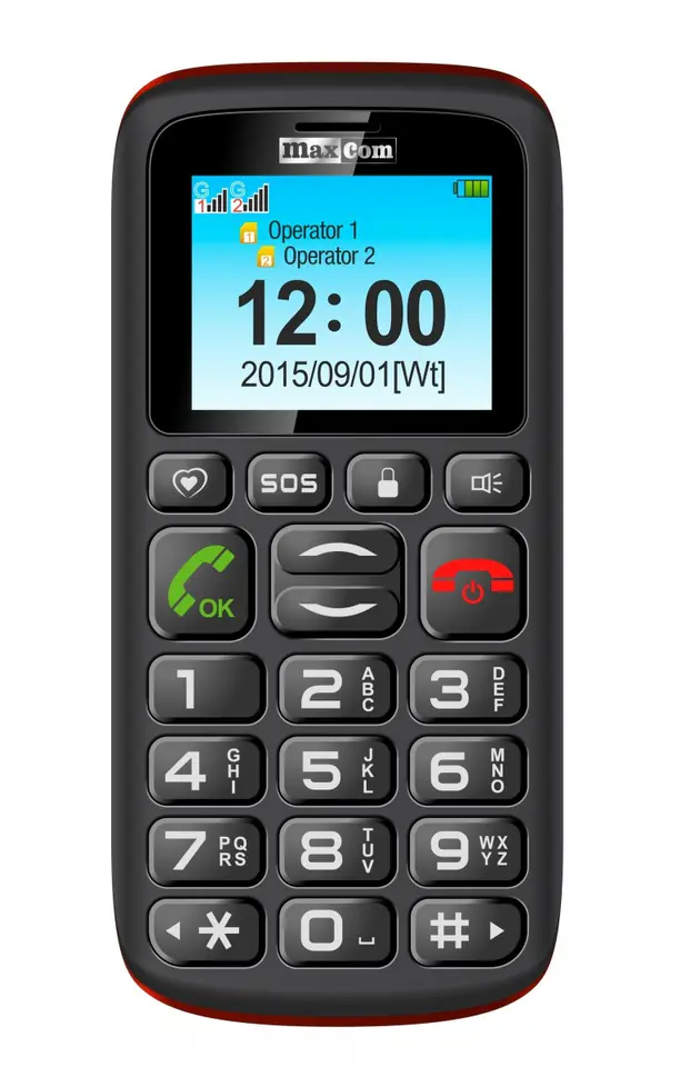 MM 428 BB POLIPHONE/BIG BUTTON at Wasserman.eu