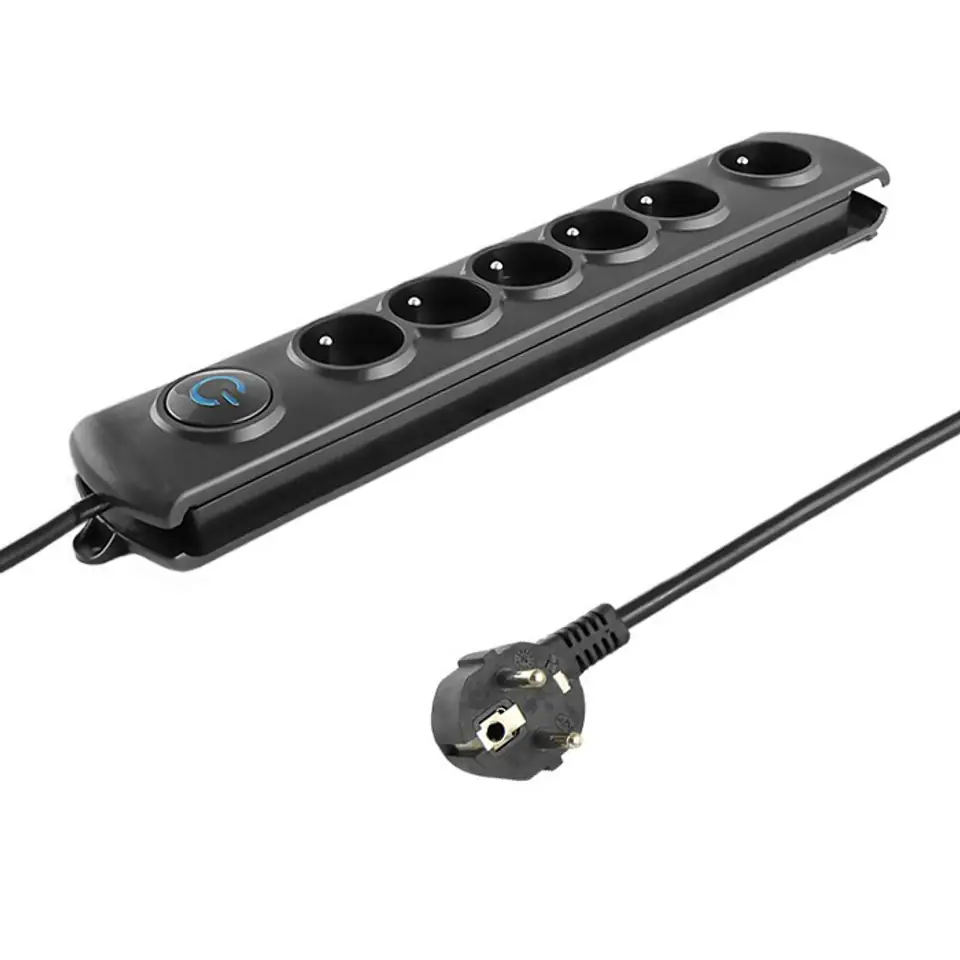 Overvoltage Protection Strip, 6 slots; 1,8m at Wasserman.eu