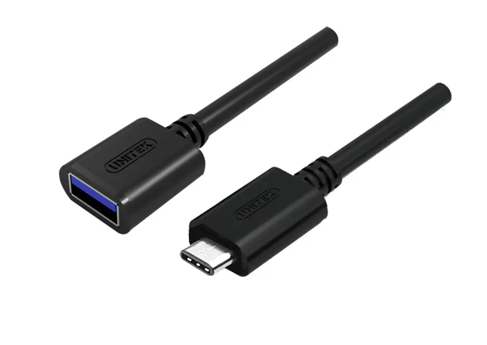 ADAPTER USB TYP-C TO USB AF 0,15m; Y-C476BK at Wasserman.eu